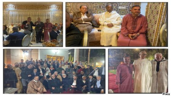 الناظور..منزل الرحموني يوحد صفوف الاحرار بحضور اوجار وسلامة