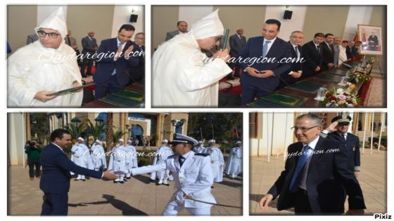 شاهدوا الوزير بيتاس ينصب بلقايد عاملا على جرادة