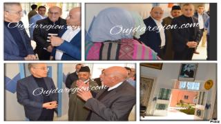صوت وصور..الوالي خطيب الهبيل يتفقد مرضى السرطان بوجدة
