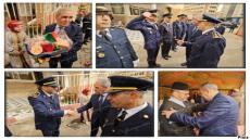 شاهدوا بوجدة الوالي العطفاوي يشارك أسرة الوقاية المدنية الاحتفال بعيدها