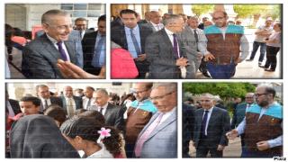 الوالي خطيب الهبيل يفتتح بوجدة مهرجان العلوم بحضور طلبة الصحراء المغربية