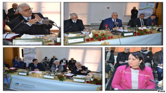شاهد..الوزير نزار بركة يترأس ببوعرفة المجلس الإداري لوكالة الحوض المائي لملوية