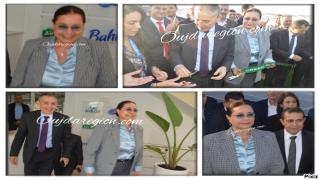 شاهدوا الوالي الخطيب لهبيل ومريم بنصالح يطلقان اول مصنع بالطاقة الشمسية بجهة الشرق