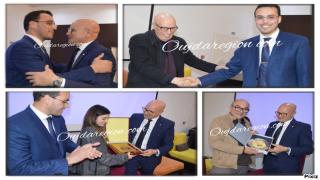 شاهدوا..الفاطمي على راس CGEM جهة الشرق بمشاركة قوية لرجال الاعمال