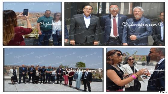 مستثمرين من البرتغال انبهروا فالمول ديال وجدة