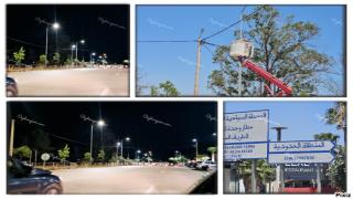الوالي العطفاوي يُضِيءُ طريق الحدود وجدة التي تستقبل الاف المواطنين في الصيف