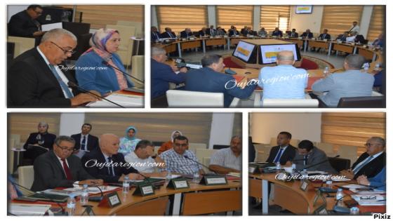 الجامعي والي جهة الشرق يشدد على توفير المرافق الضرورية بالمؤسسات التعليمية لتجويد التمدرس