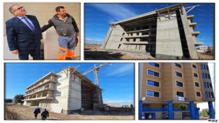 مديرية الضرائب تنخرط في الورش الملكي ميناء الناظور غرب المتوسط النموذج من الدريوش وورش المقر الجديد بالناظور