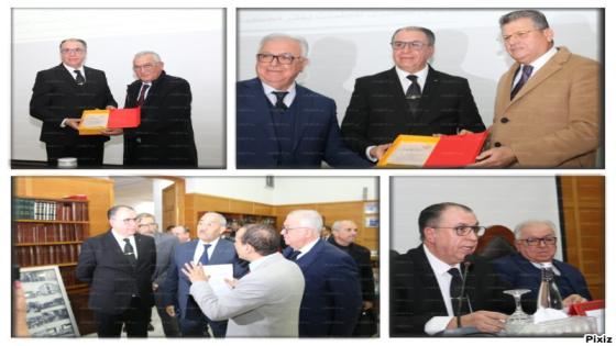 شاهدوا بوجدة ندوة كبرى بمحكمة الاستئناف بمشاركة النقيب الزياني رئيس “جمعية هيئات المحامين” بالمغرب