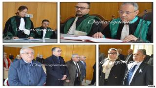 وجدة..تنصيب قضاة جدد بالمحكمة التجارية