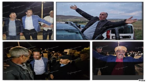 شاهدوا بوجدة البام يضرب بقوة بفوز حسن الزكارة والمجدوبي بمقعدين وبوعرورو يشارك الساكنة الفرحة
