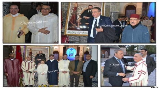 وجدة..نادي قضاة المغرب في افطار جماعي لمد جسور التعارف والمودة