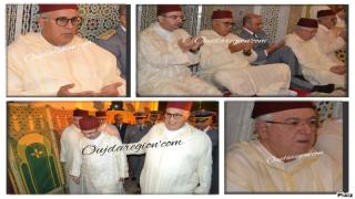صوت وصور..الوالي الجامعي يترأس بمسجد محمد السادس بوجدة احياء لية القدر المباركة