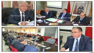 شاهد..قصر العدالة بوجدة نحو خطة جدية غير مسبوقة لإنجاح الالتزامات والمخطط الاستراتيجي للمجلس الاعلى