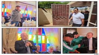 شاهدوا بوجدة منزل الحاج جمال البصراوي يجمع شمل المولودية ويفتح صفحة جديدة بقيادة الاستاذ متحد خليل