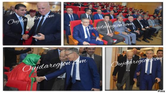 الوالي خطيب لهبيل يترأس بوجدة حفل الانصات للخطاب الملكي للمسيرة الخضراء
