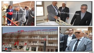 شاهدوا..افتتاح اكبر مصحة دولية بوجدة بمواصفات خمس نجوم