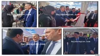 شاهدوا افتتاح خط وجدة الرباط حلم حققته العربية ومجلس جهة الشرق