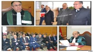 شاهدوا..افتتاح السنة القضائية بوجدة