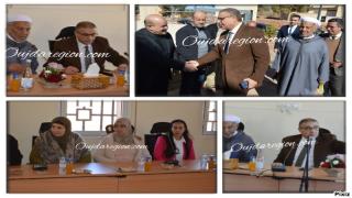 بلقايد عامل جرادة بالشريط الحدودي من اجل خطة جديدة لتاهيل المراكز القروية