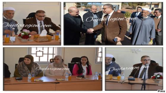 بلقايد عامل جرادة بالشريط الحدودي من اجل خطة جديدة لتاهيل المراكز القروية