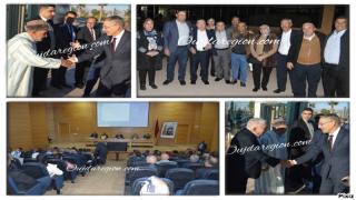 الخطيب الهبيل والي جهة الشرق في لقاء مع جماعات الشريط الحدودي