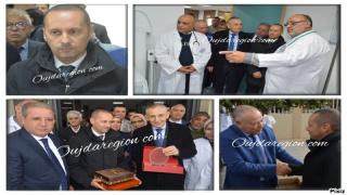 شاهدوا بوجدة .افتتاح مركز صحي من خمس نجوم بواد الناشف واسرة الصحة تكرم الوزير الطهراوي والوالي الخطيب الهبيل