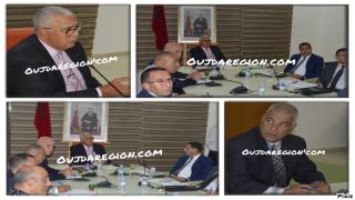 عاجل..الوالي الجامعي يستنفر مختلف المصالح من اجل مباراة المنتخب الوطني بوجدة