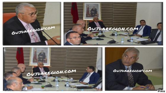 عاجل..الوالي الجامعي يستنفر مختلف المصالح من اجل مباراة المنتخب الوطني بوجدة