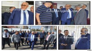 شاهدوا..الوالي الجامعي يترأس لجنة أمنية لتتبع ترتيبات مقابلة اسود الاطلس بوجدة