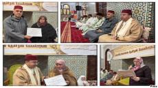 أنوار القرآن الكريم تتلألأ في بني درار الحدودية