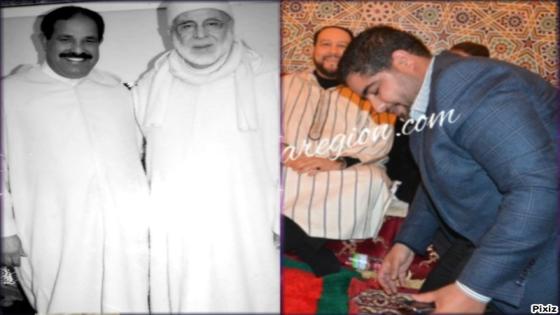 اسرة الحاج حفيظ قاسمي تعزي في وفاة شيخ البودشيشية