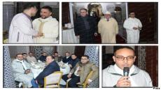 شاهدوا بوجدة الجسم القضائي في افطار رمضاني لمد جسور المودة والتعاون في تحقيق العدالة