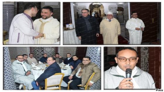 شاهدوا بوجدة الجسم القضائي في افطار رمضاني لمد جسور المودة والتعاون في تحقيق العدالة