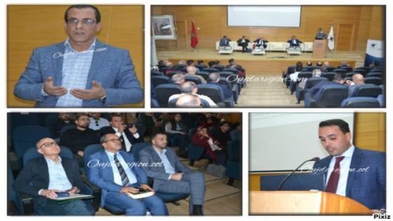 شاهد بوجدة..CGEM تأخذ المبادرة و تجمع المقاولين بالضرائب والاستثمار بجهة الشرق