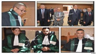 تاوريرت..تنصيب وسديد وبنبليل قاضيين بالمحكمة الابتدائية