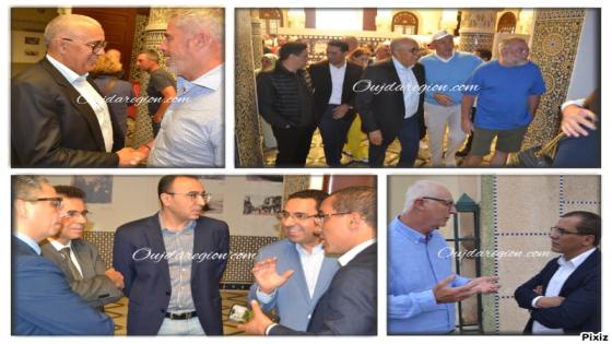 صوت وصور..الوالي الجامعي يحول دوري الغولف فرصة لجلب الاستثمارات واستقطاب رجال الاعمال بجهة الشرق
