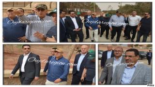 شاهدوا..زيارة تفقدية للمدير العام للمياه و الغابات والوالي الجامعي لمنتزه سيدي امعافة