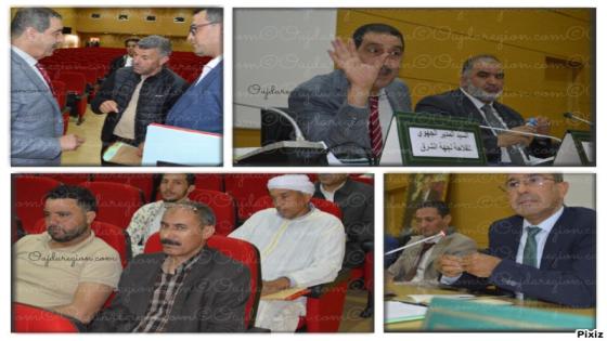دورة الغرفة الفلاحية بجهة الشرق تستحضر وقوف سيدنا مع الفلاح والكساب
