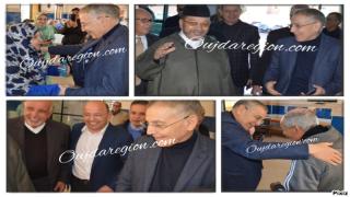 شاهدوا فرحة المسنين بالوالي خطيب الهبيل خلال زيارته لهم