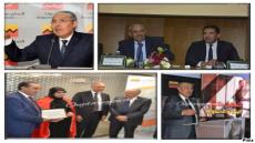 وجدة..الوالي العطفاوي وبوعرورو والكتاني في لقاء مع نخبة رجال اعمال جهة الشرق