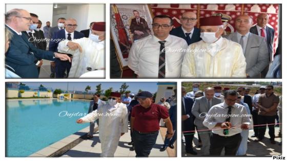 شاهد..تاوريرت تعيش الحدث العامل التويجر يطلق مسبحين للشباب والعمران حاضرة بقوة