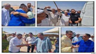 عرس وجدي بحضور جماهيري في ضيافة صقر لمهاية عزيز الرابحي