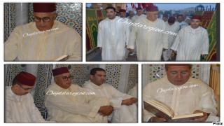 مرفوقا برئيس الجهة..الوالي الجامعي يترأس بمسجد محمد السادس بوجدة ليلة الاحتفال بالمولد النبوي الشريف