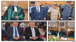 شاهدوا محكمة بوعرفة فجيج لحظات تنصيب الاستاذ حميدي وكيلا لجلالة الملك