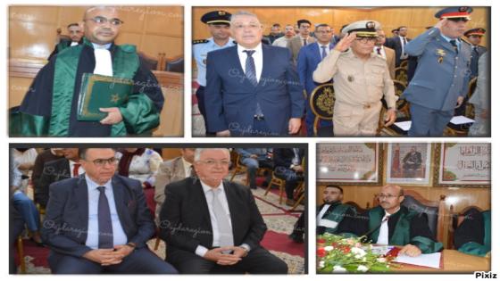 شاهدوا محكمة بوعرفة فجيج لحظات تنصيب الاستاذ حميدي وكيلا لجلالة الملك
