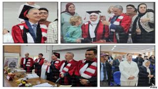 الف مبروك للاستاذ عبدالجليل العروسي الدكتوراه بمشرف جدا والتوصية بالنشر