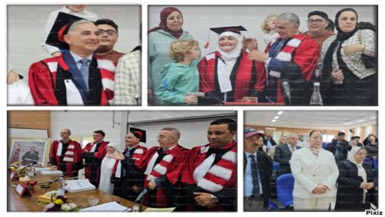 الف مبروك للاستاذ عبدالجليل العروسي الدكتوراه بمشرف جدا والتوصية بالنشر