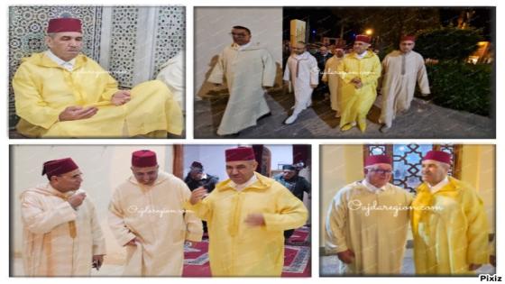 الوالي العطفاوي يشارك ساكنة وجدة احياء ليلة القدر بمسجد محمد السادس