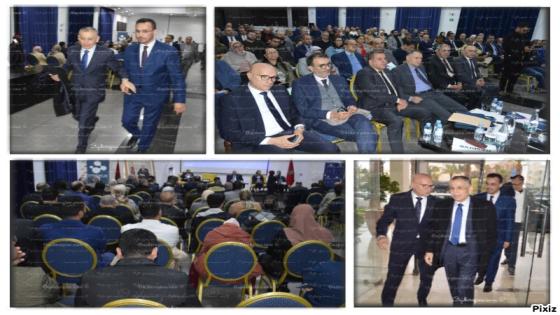 صوت وصور..الوالي خطيب الهبيل يشارك CGEM في لقاء تشاوري حول قانون المالية لسنة 2025